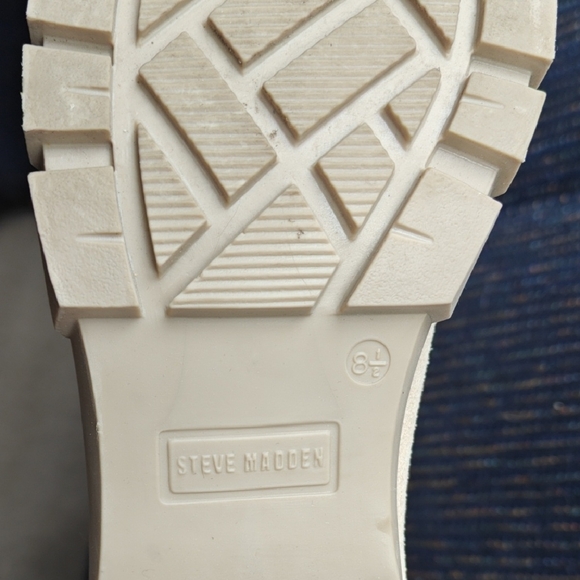 Steve Madden Howler Boots Size 8.5 - Picture 2 of 12